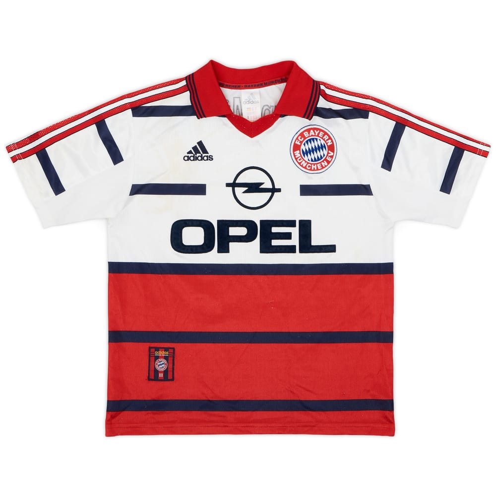 1998-00 Bayern Munich Away Shirt - 7/10 - (L.Boys)