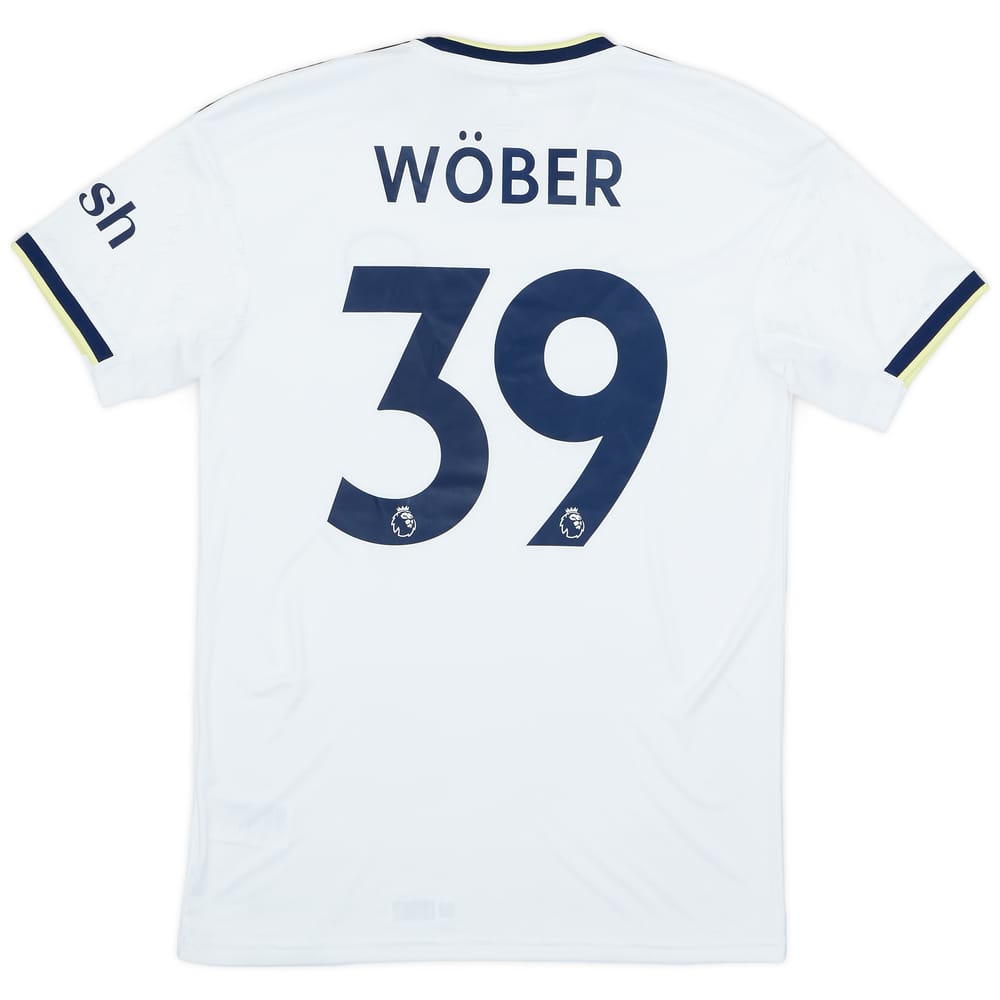 2022-23 Leeds United Home Shirt Wober #39 (S)