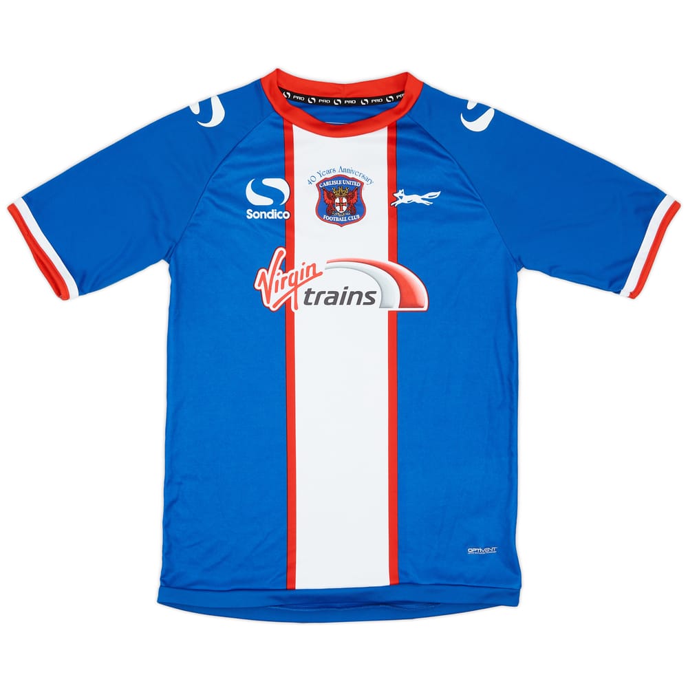 2014-15 Carlisle United Home Shirt - 7/10 - (XL.Boys)