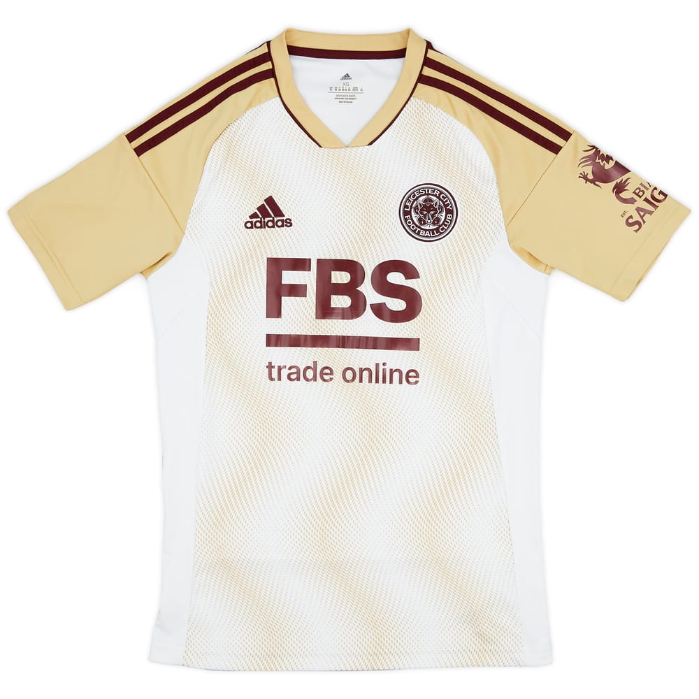 2022-23 Leicester Third Shirt - 8/10 - (XS)