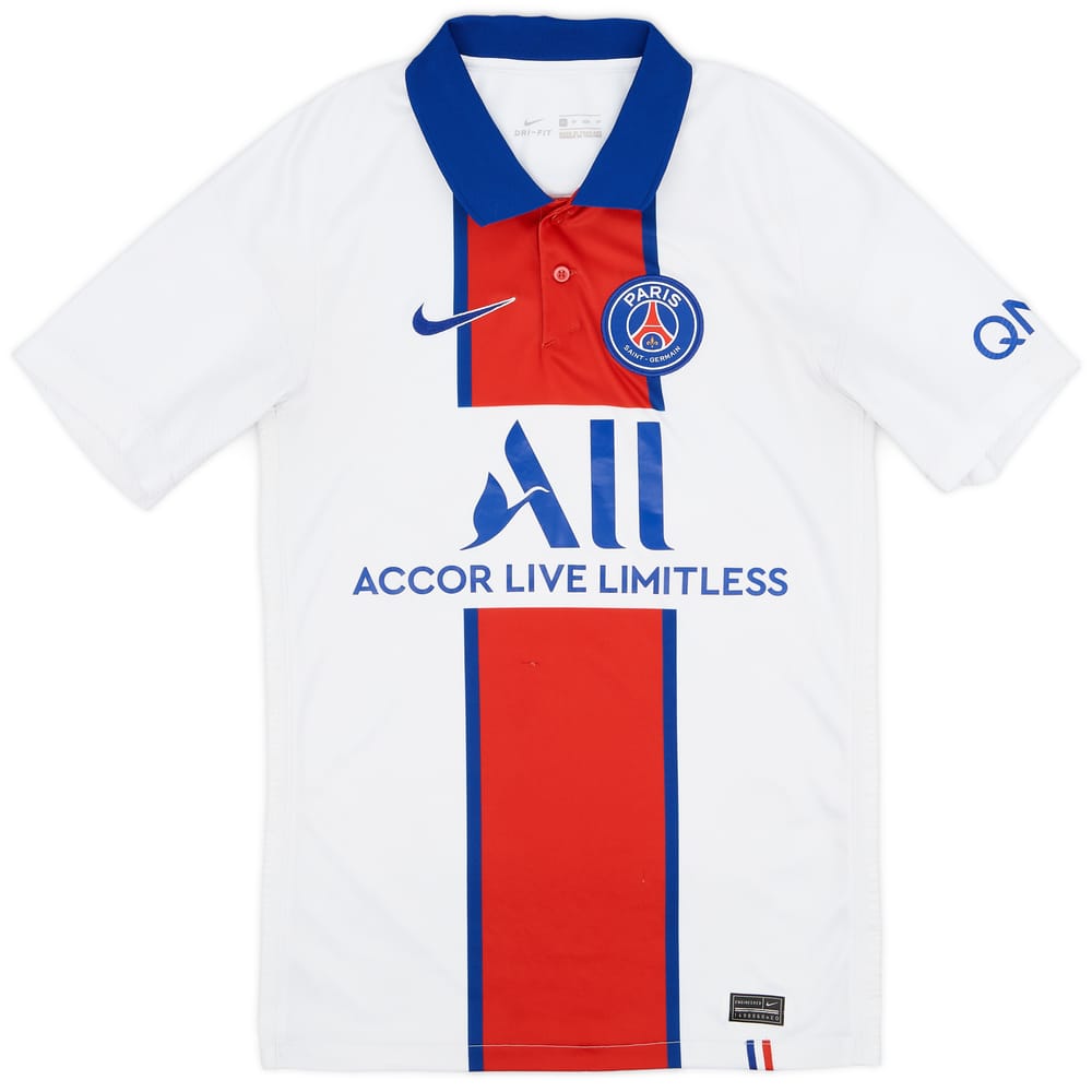 2020-21 Paris Saint-Germain Away Shirt - 8/10 - (XS)