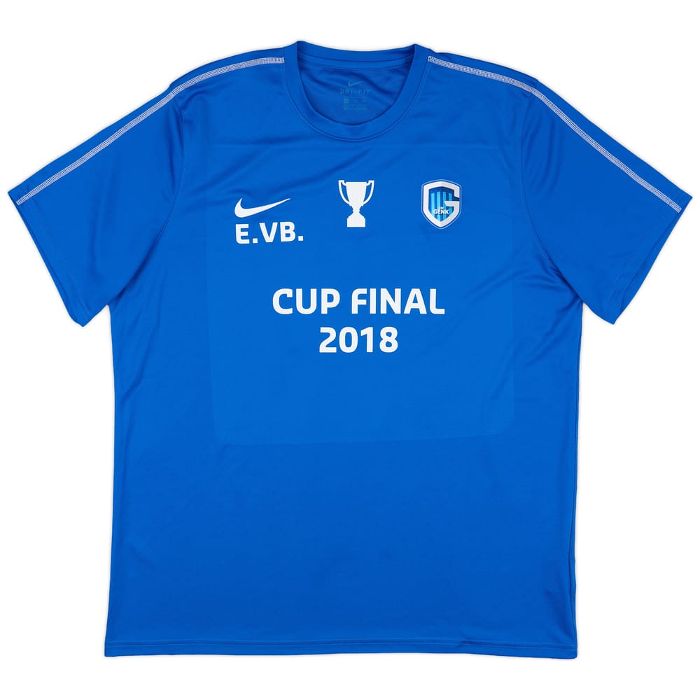 2017-18 Genk 'Cup Final 2018' Nike Training Shirt - 9/10 - (XXL)