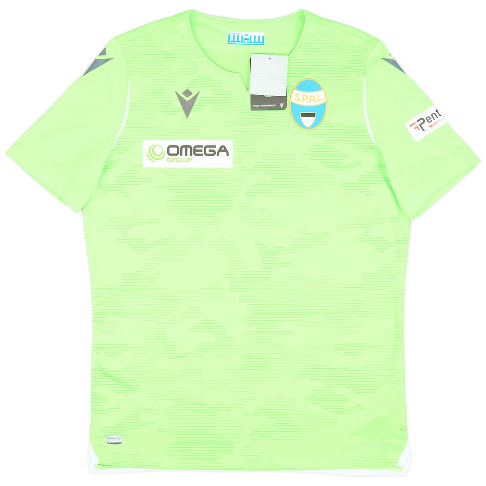 2019-20 SPAL GK S/S Shirt