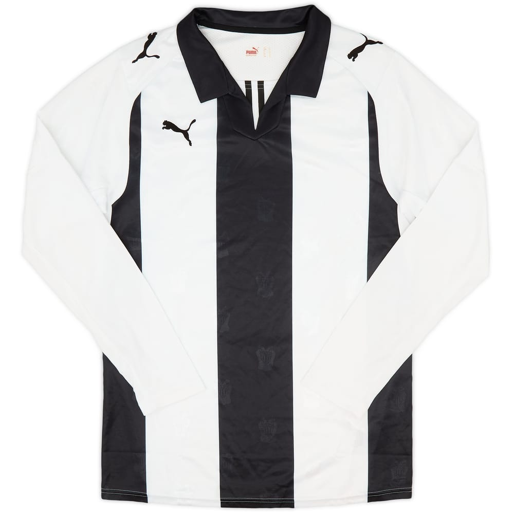 2010-11 PAOK Home L/S Shirt - 8/10 - (L)