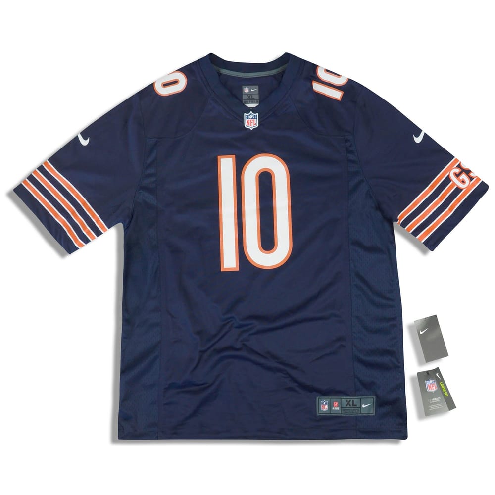 2018-19 Chicago Bears Trubisky #10 Nike Game Jersey (Home) XL - W/Tags