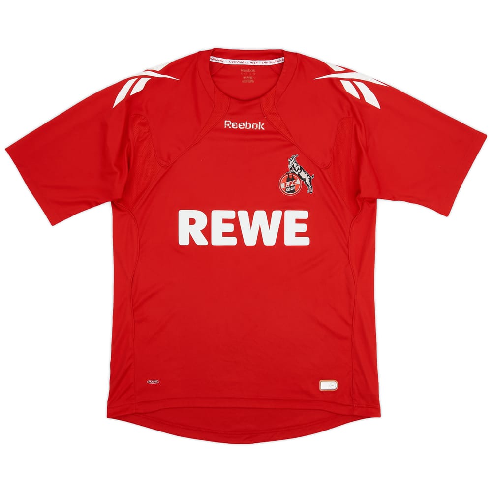 2010-11 FC Koln Home Shirt - 6/10 - (L)