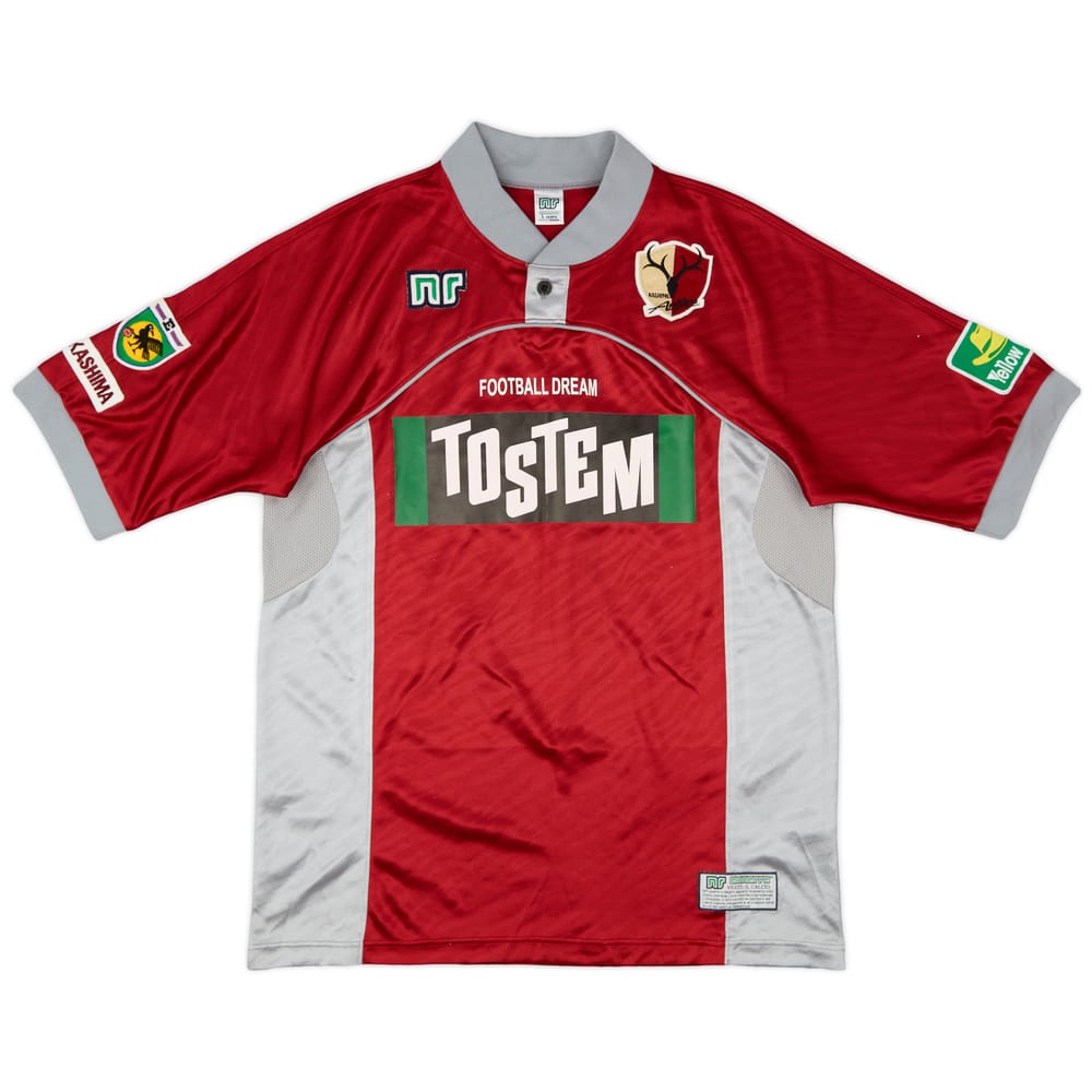 1999 Kashima Antlers Home Shirt - 9/10 - (L)
