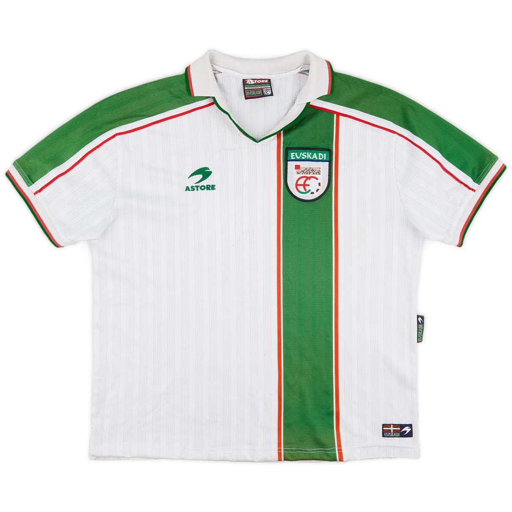 1998-99 Basque Country (Euskadi) Away Shirt - 8/10 - (XL)