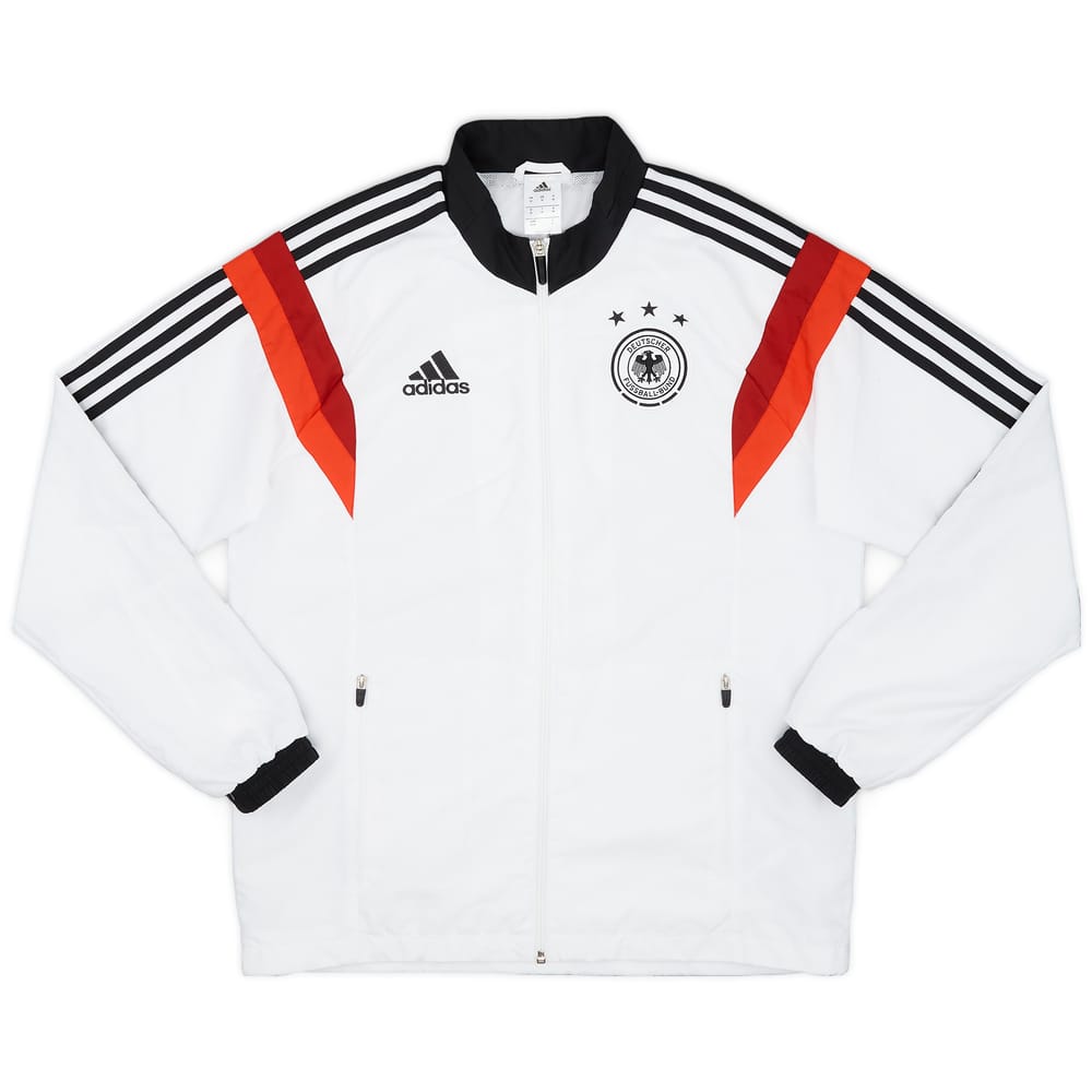 2013-14 Germany adidas Track Jacket - 7/10 - (M)
