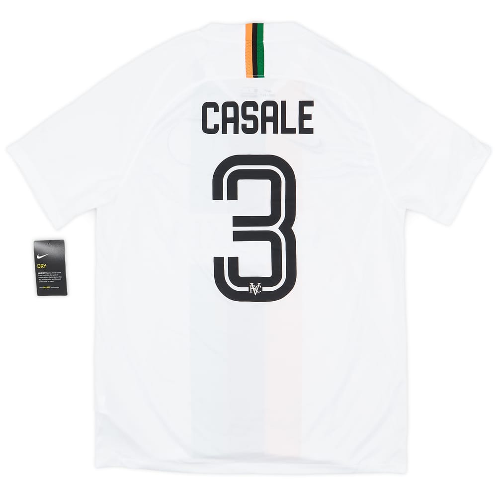 2019-20 Venezia Away Shirt Casale #3 (L)