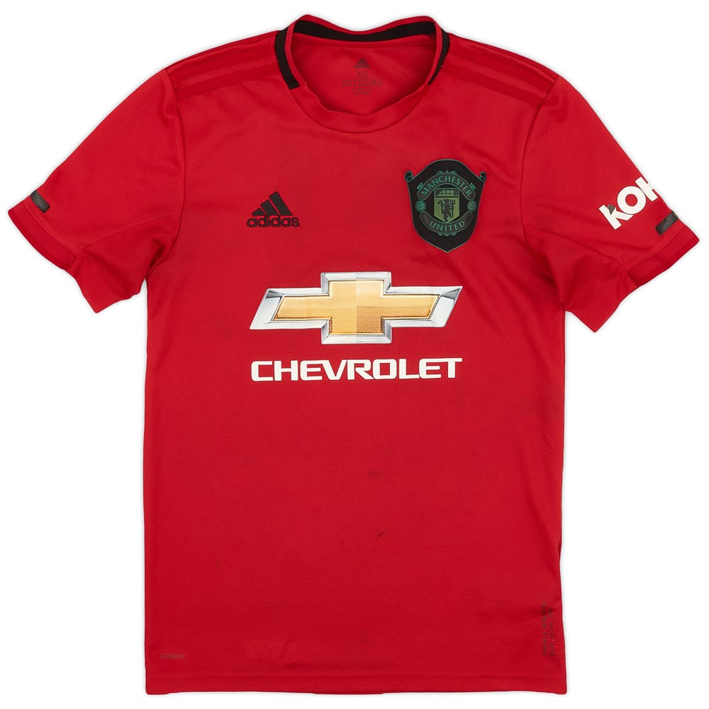 2019-20 Manchester United Home Shirt - 5/10 - (XS)