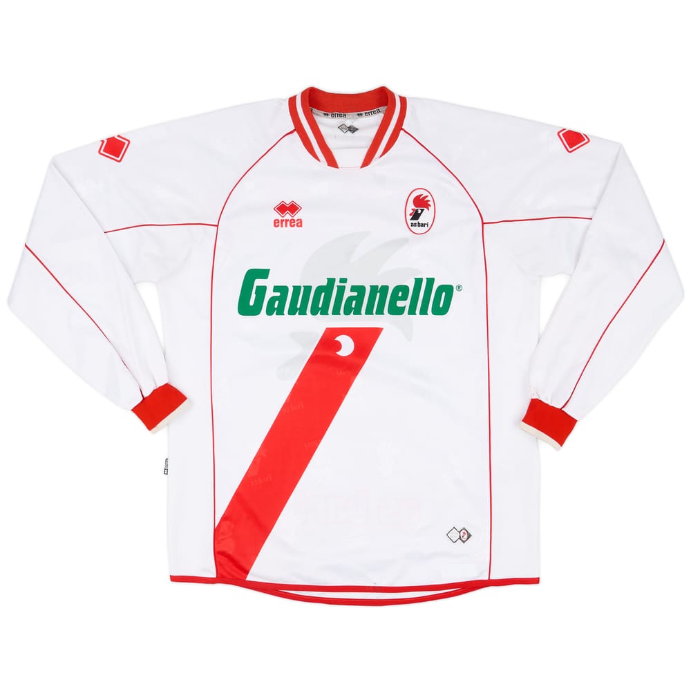 2005-06 Bari Home L/S Shirt - 7/10 - (XL)
