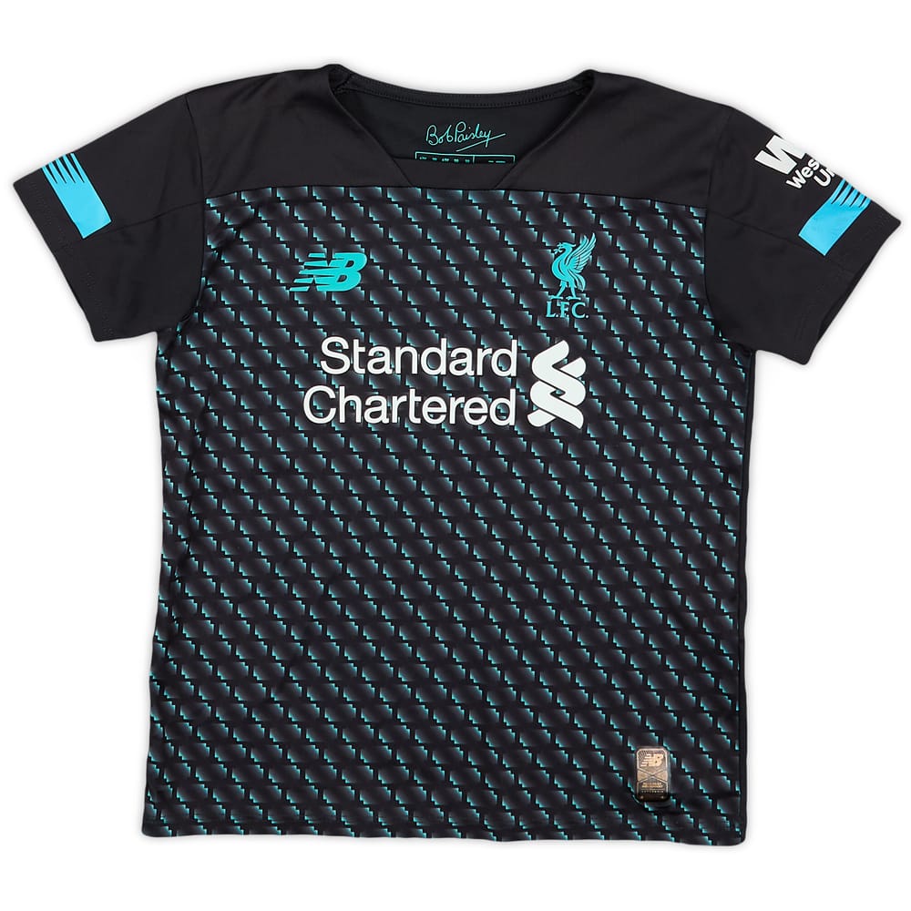 2019-20 Liverpool Third Shirt - 9/10 - (4-5 Years)