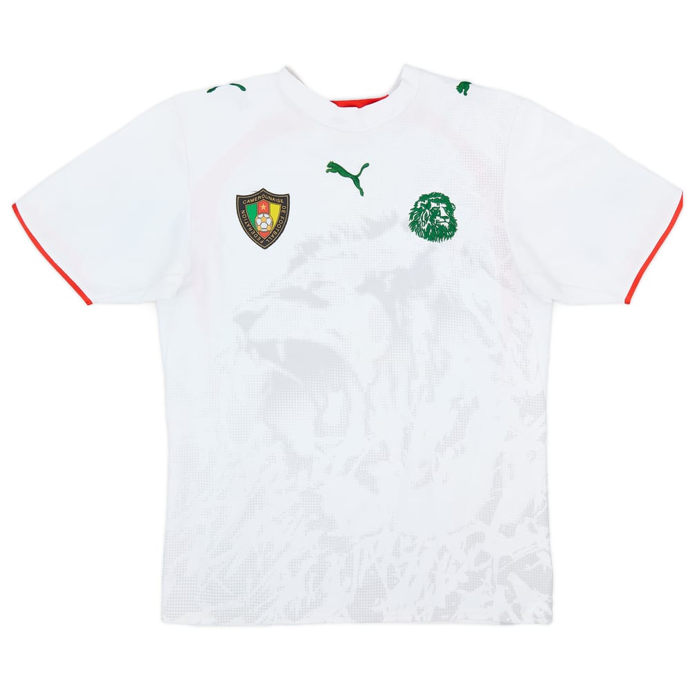 2006-08 Cameroon Third Shirt - 9/10 - (S)