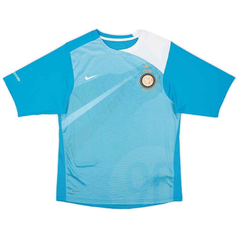 2008-09 Inter Milan Nike Training Shirt - 9/10 - (S)