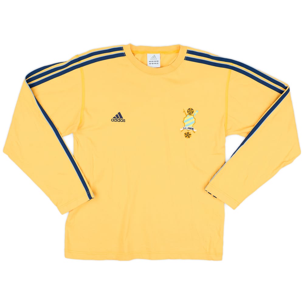 2010s adidas (Aniene) Template L/S Shirt - 9/10 - (XS)