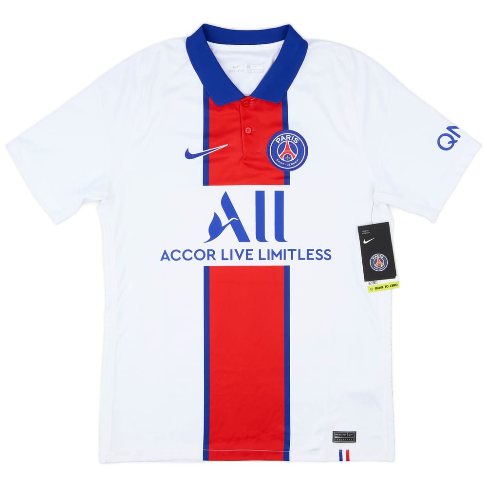 2020-21 Paris Saint-Germain Away Shirt (M)