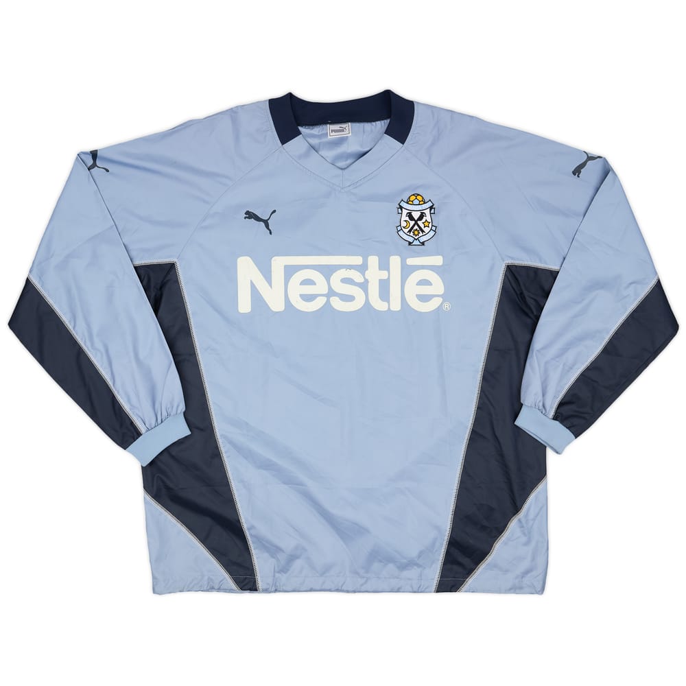 2005 Jubilo Iwata Puma Drill Top - 6/10 - (XL)