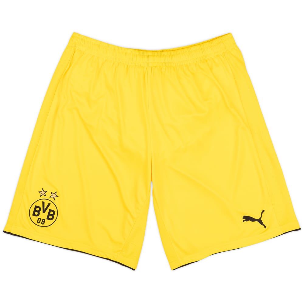 2016-17 Borussia Dortmund Home Shorts (XL)