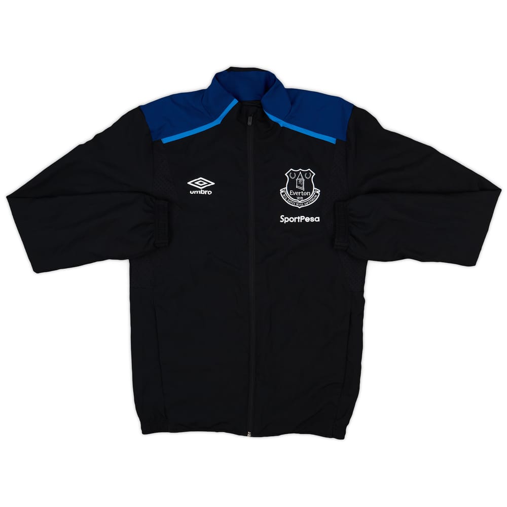 2017-18 Everton Umbro Track Jacket - 9/10 - (S)