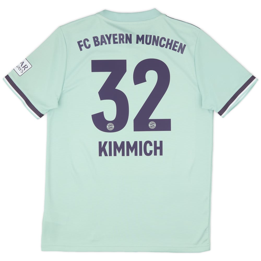 2018-19 Bayern Munich Away Shirt Kimmich #32 (M)