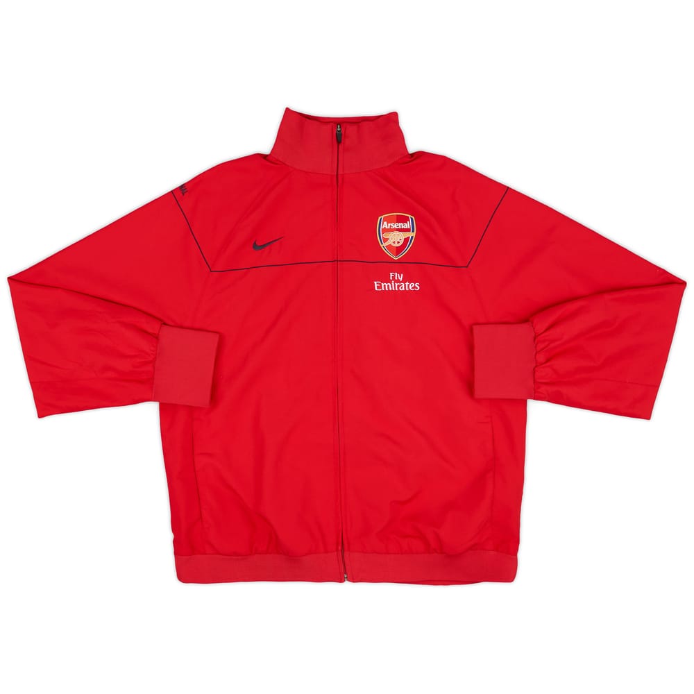 2008-09 Arsenal Nike Track Jacket - 9/10 - (L)