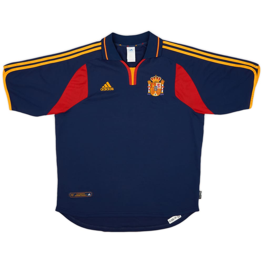 2000-02 Spain Away Shirt - 7/10 - (L)