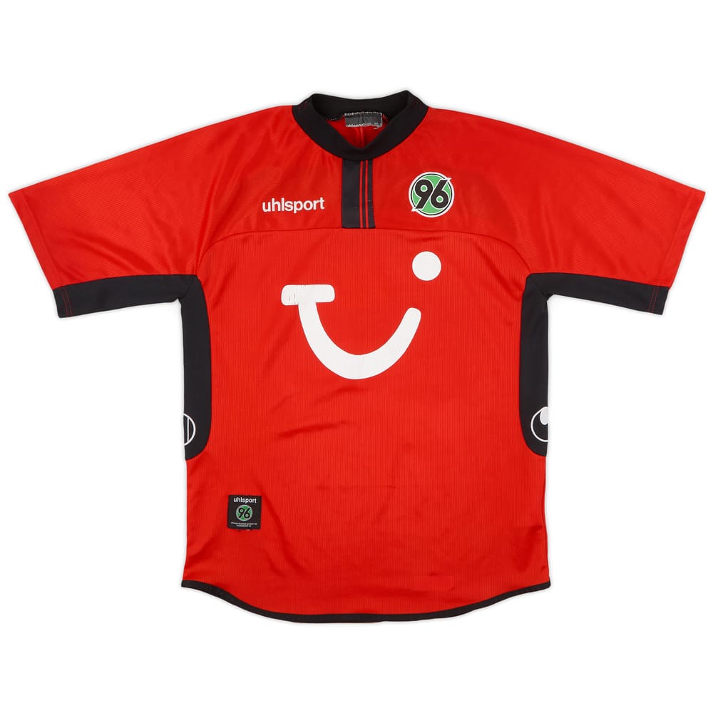 2002-03 Hannover 96 Home Shirt - 6/10 - (M/L)