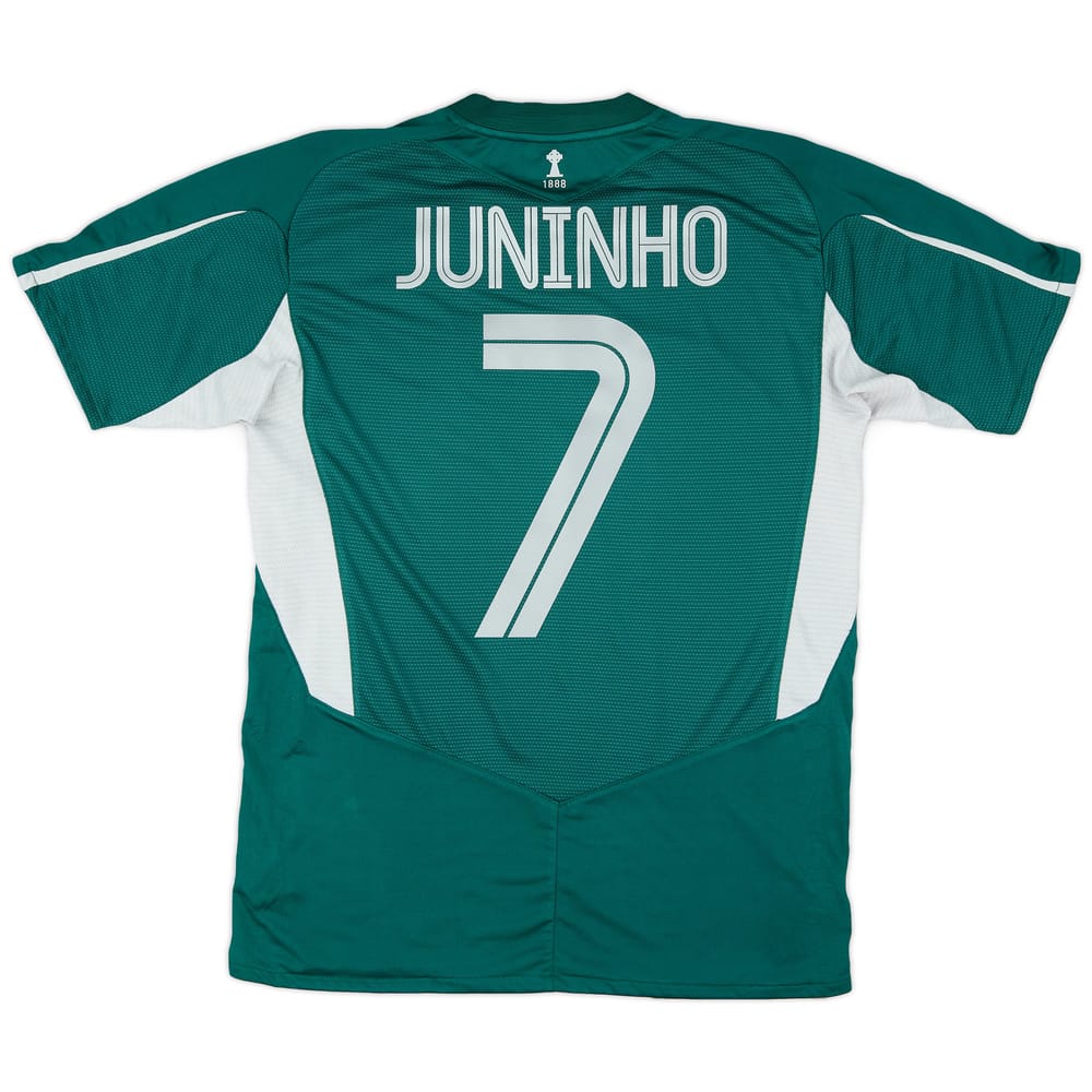 2004-05 Celtic Away Shirt Juninho #7 - 7/10 - (S)