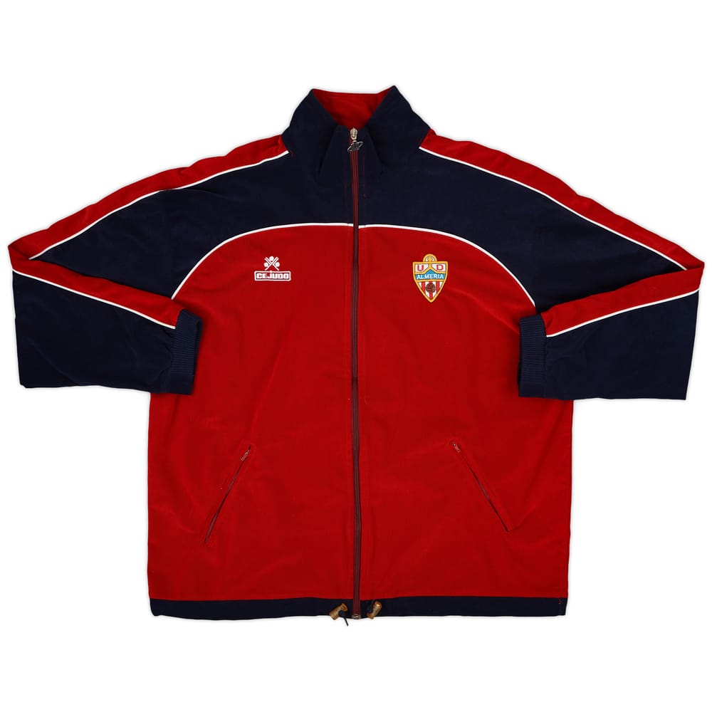 2005-06 Almeria Cejudo Track Jacket - 9/10 - (L)