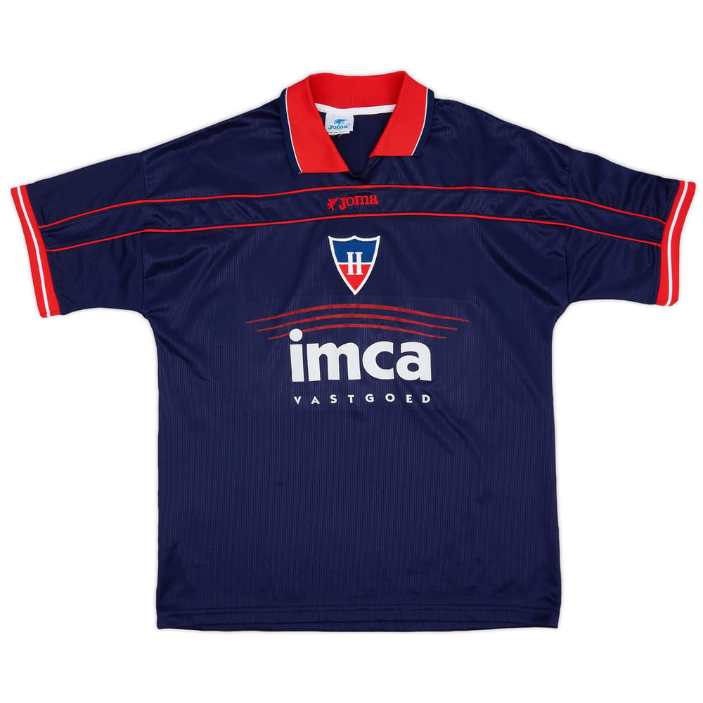 2001-02 HFC Haarlem Alternate Home Shirt #9 - 8/10 - (L)