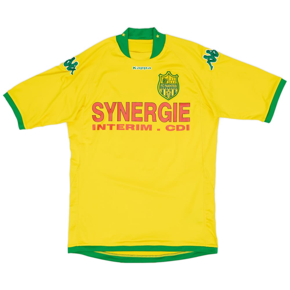 2008-09 Nantes Home Shirt - 9/10 - (M)