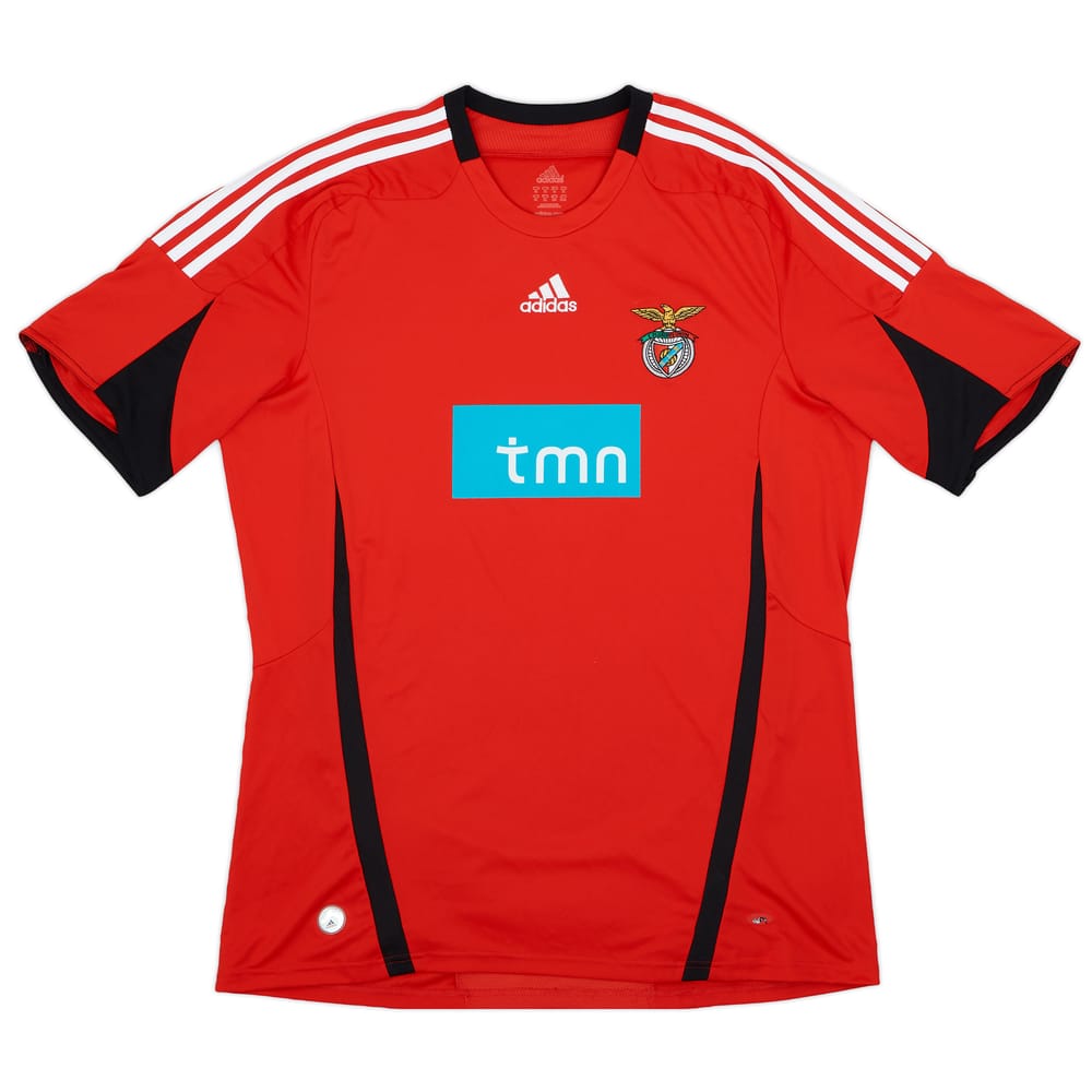 2008-09 Benfica Home Shirt - 8/10 - (XL)