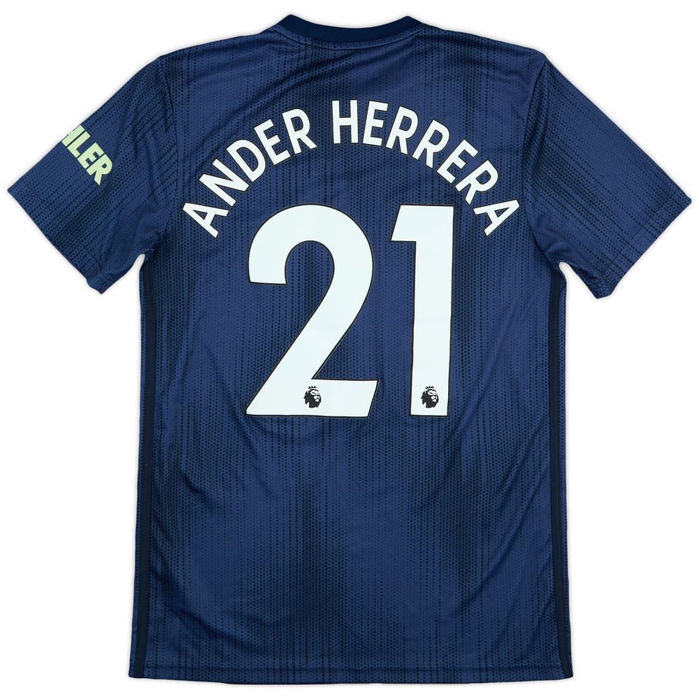2018-19 Manchester United Third Shirt Ander Herrera #21 - 6/10 - (S)