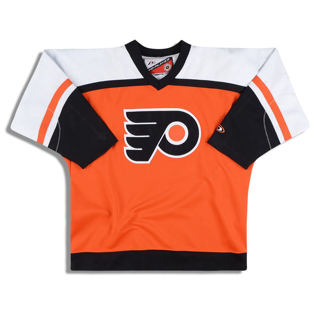 1999-00 Philadelphia Flyers Pro Player Jersey (Away) Y