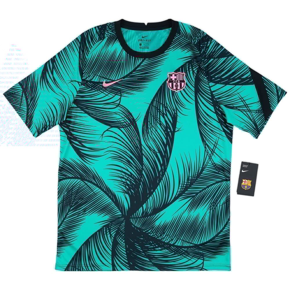 2020-21 Barcelona Nike Pre-Match Shirt (XXL)