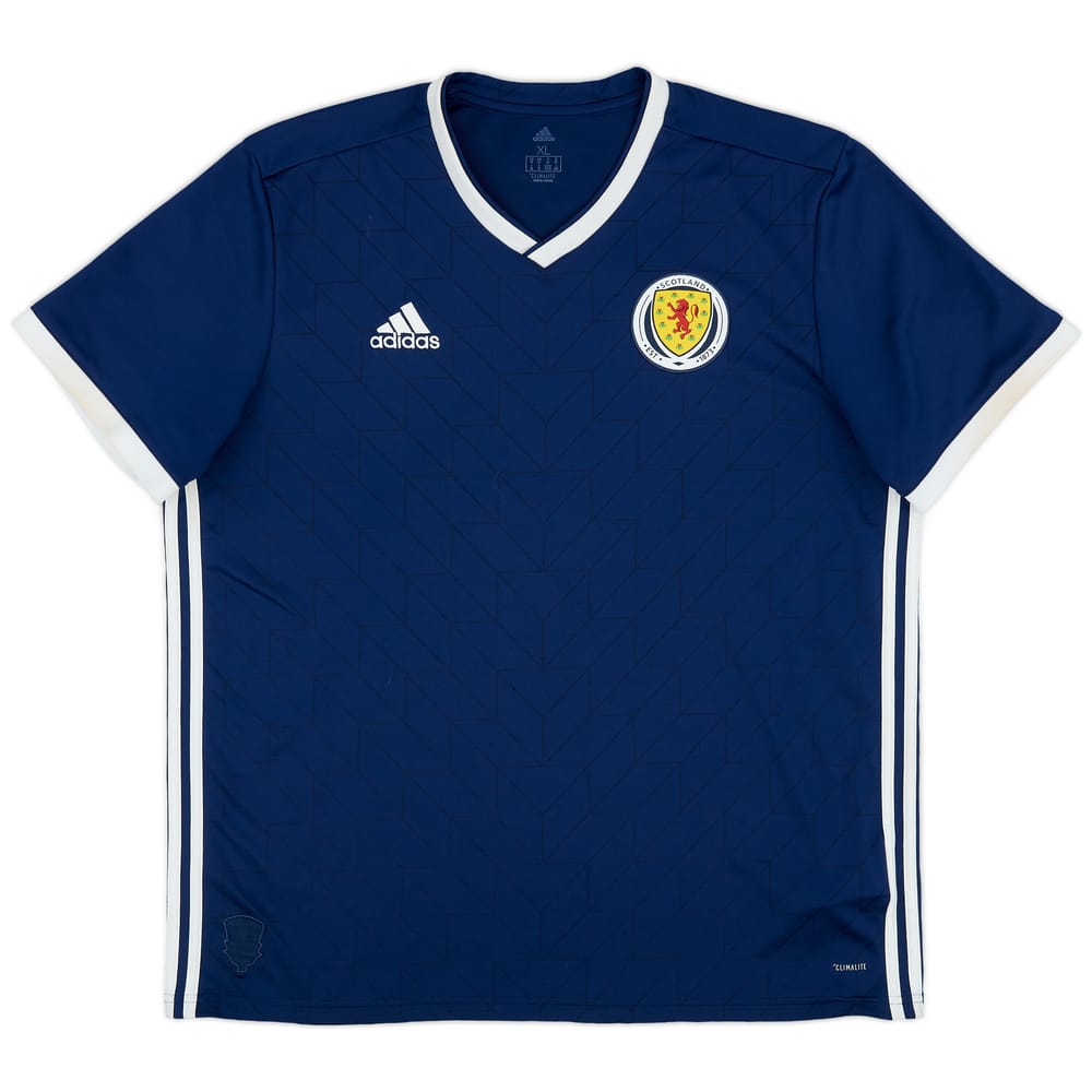 2017-19 Scotland Home Shirt - 7/10 - (XL)