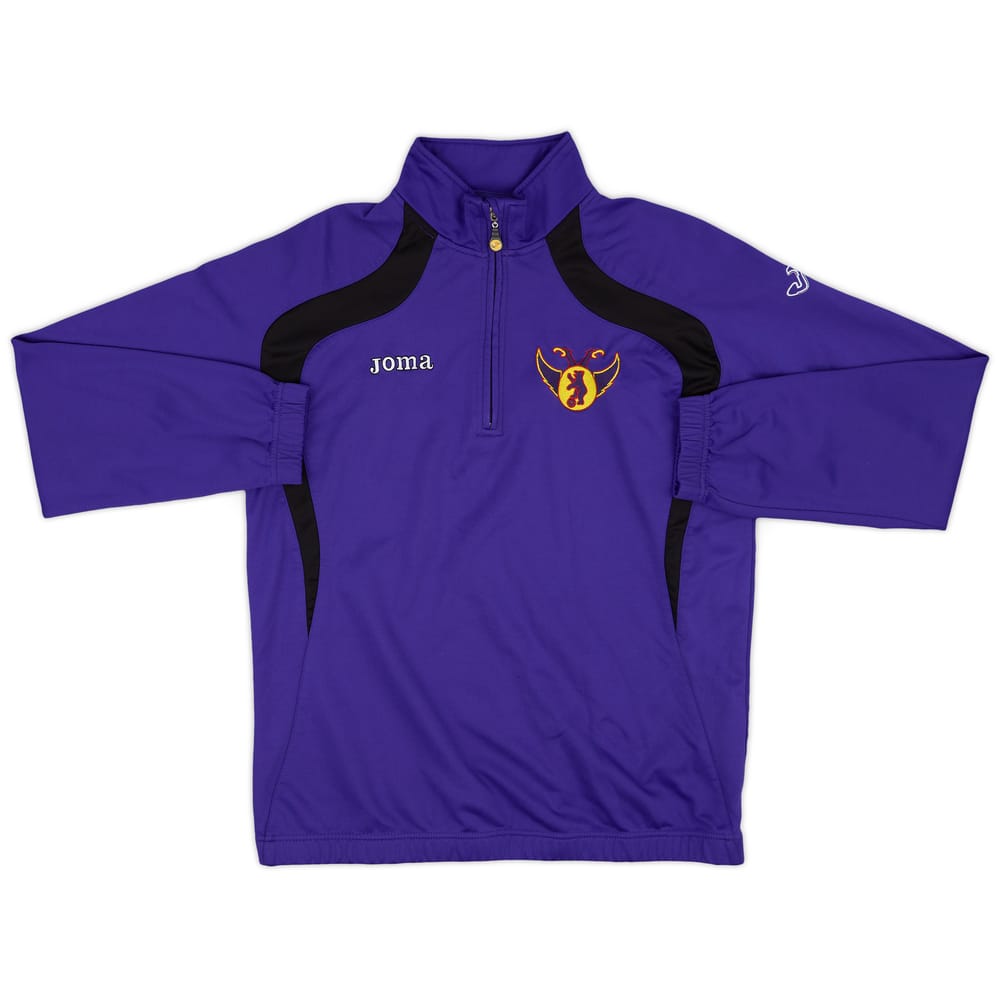 2010-11 Beerschot Joma 1/4 Zip Drill Top - 9/10 - (M)