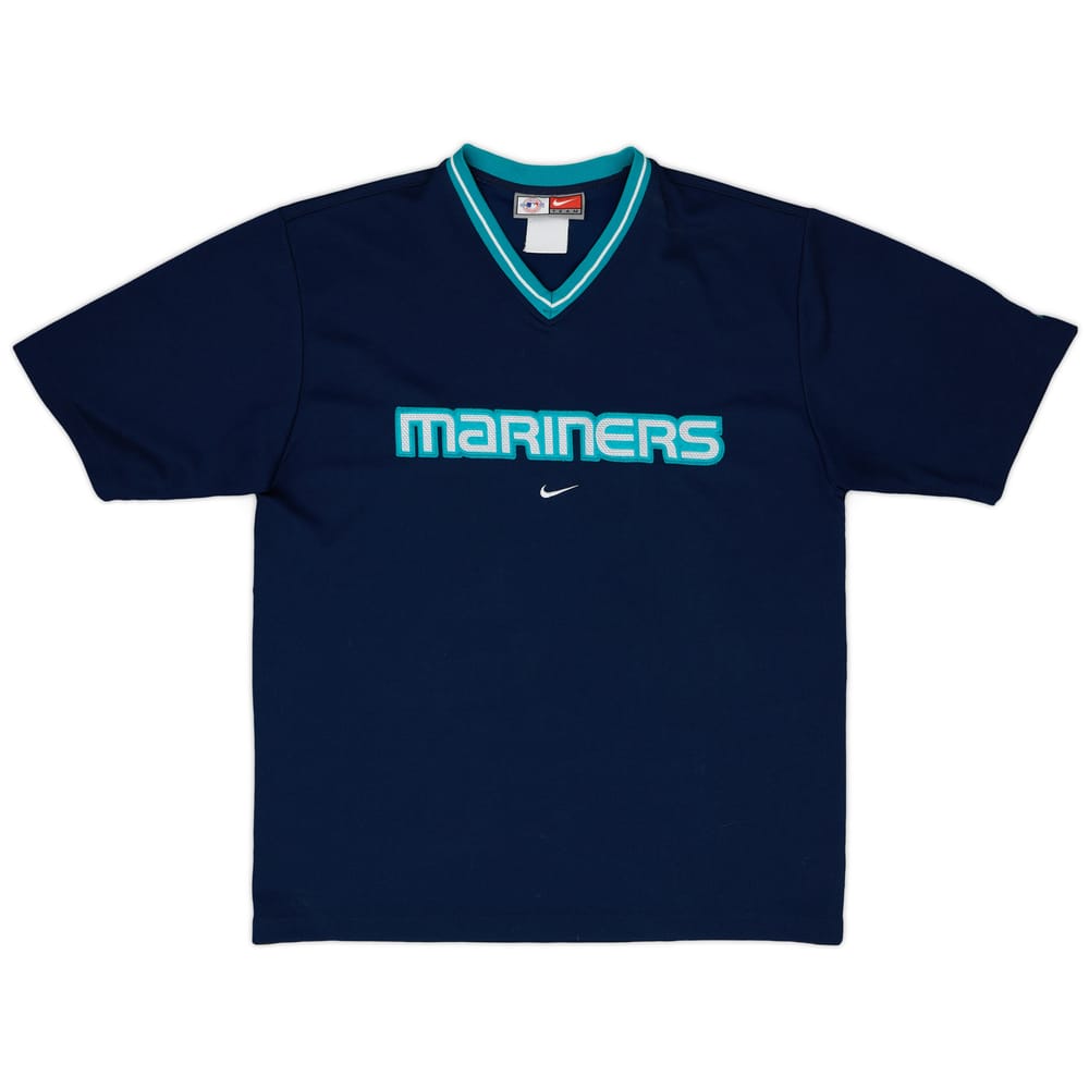 2002 Seattle Mariners Nike Tee - 8/10 - (L)