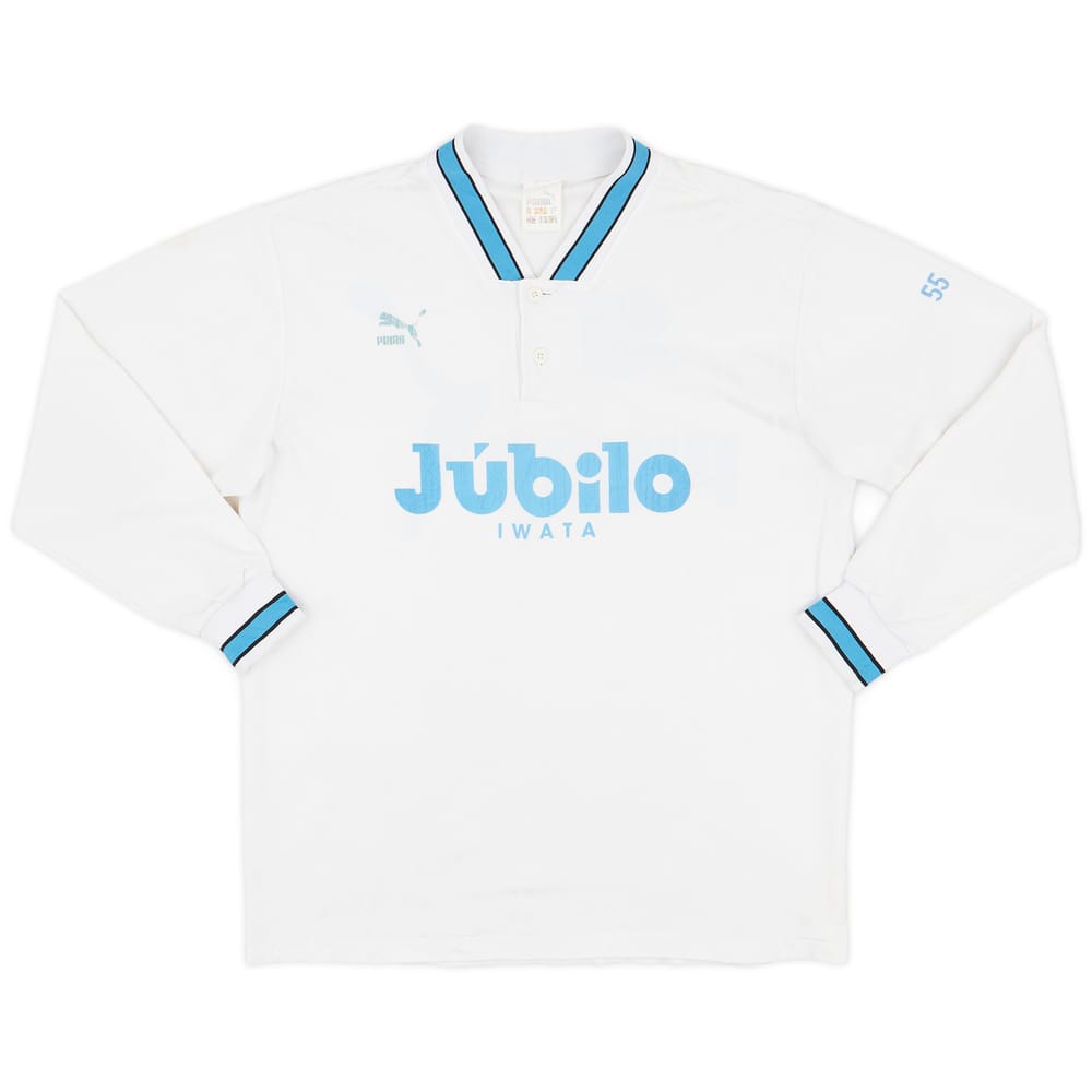1993 Jubilo Iwata Puma Training L/S Shirt - 6/10 - (L)