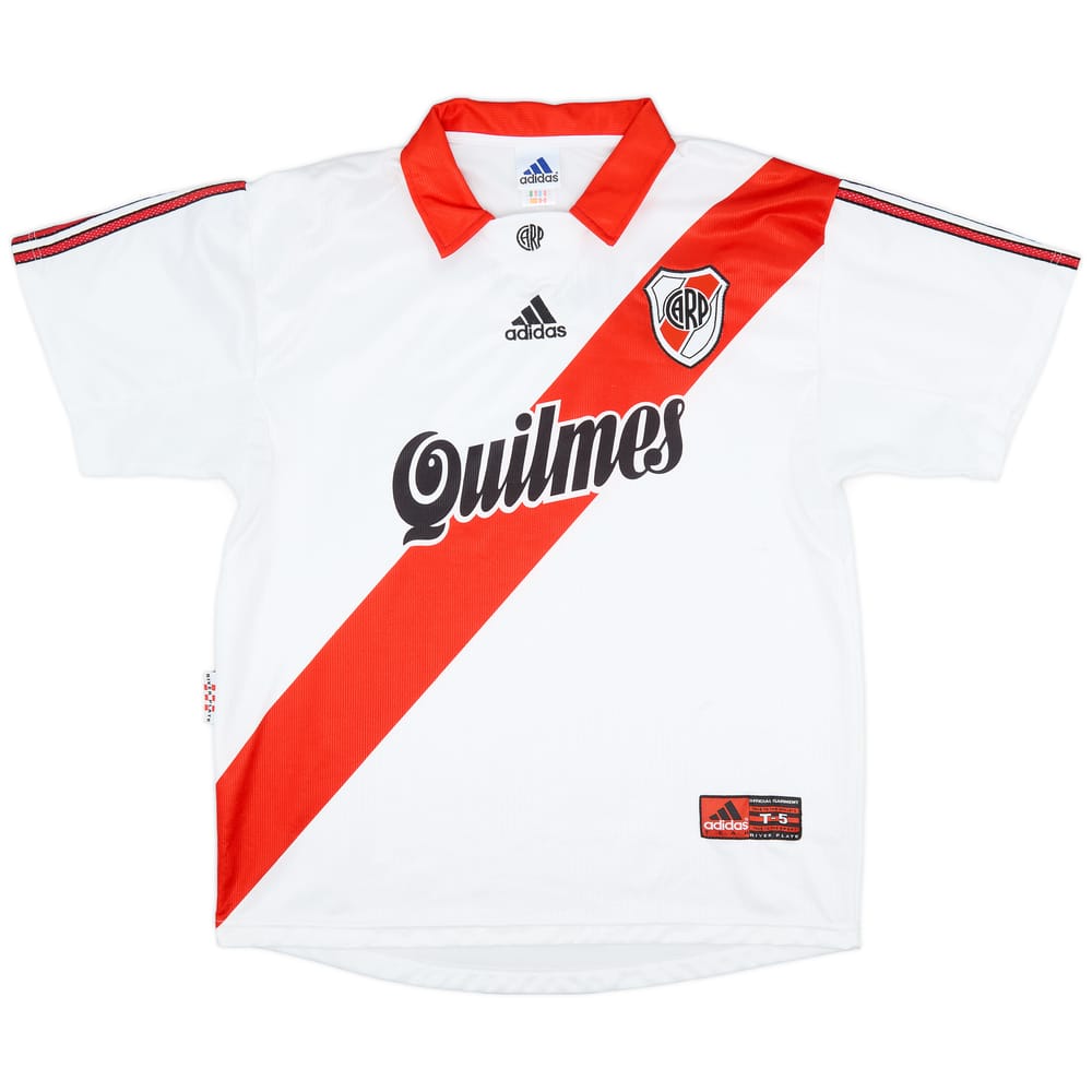 1998-99 River Plate Home Shirt - 7/10 - (XL)