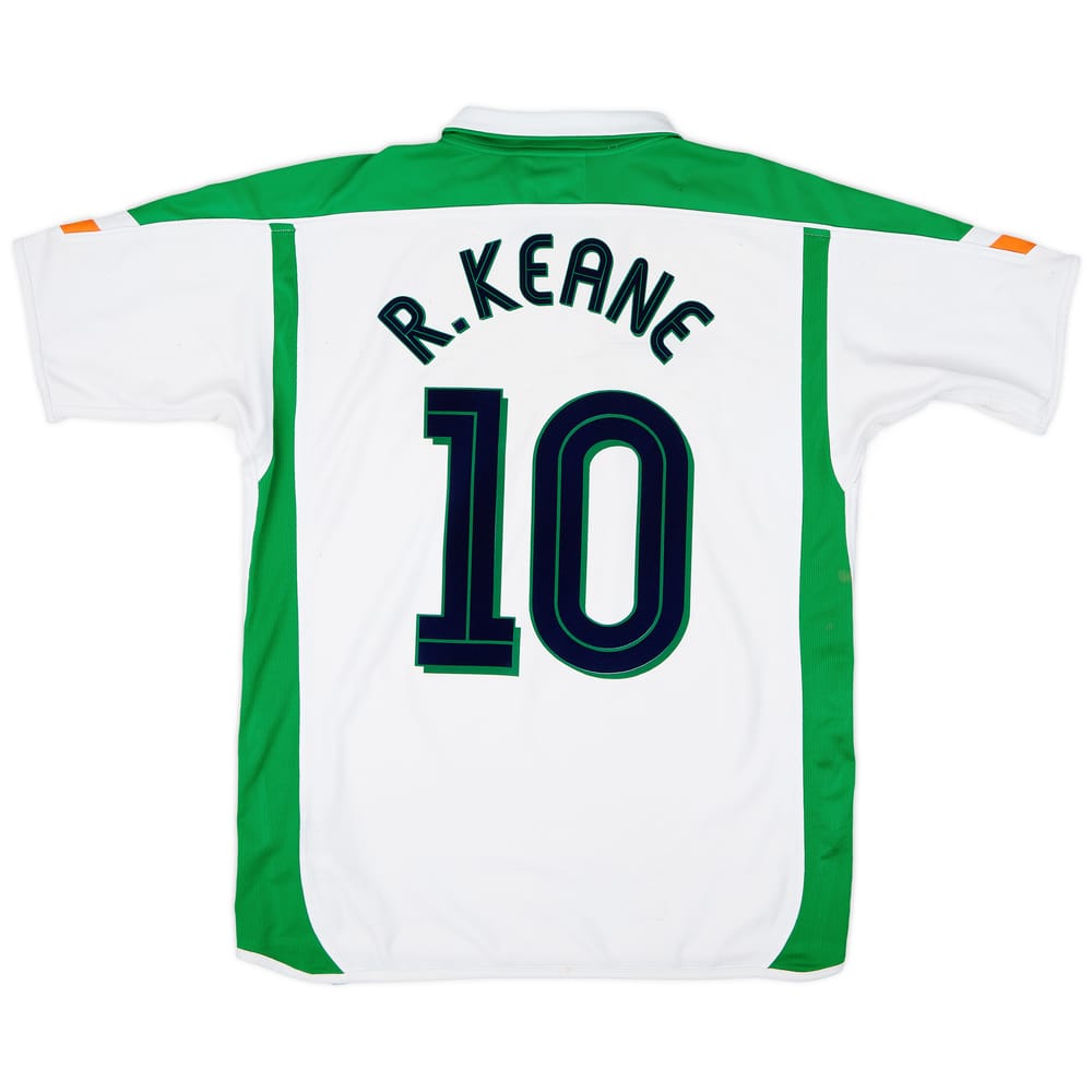 2003-05 Ireland Away Shirt R.Keane #10 - 6/10 - (L)