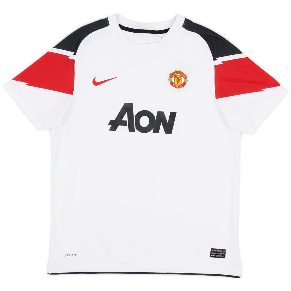 2010-12 Manchester United Away Shirt - 6/10 - (XL.Boys)