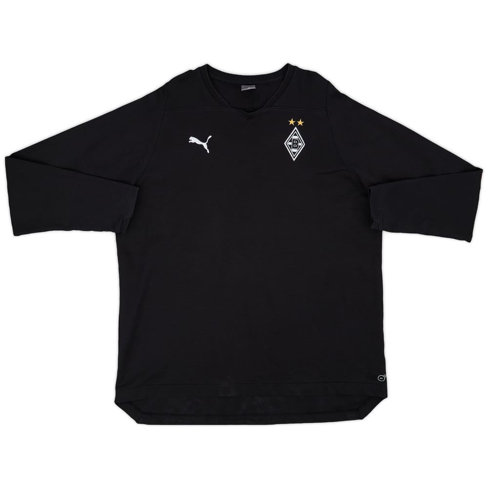2018-19 Borussia Monchengladbach Puma Cotton L/S Shirt - 8/10 - (3XL)