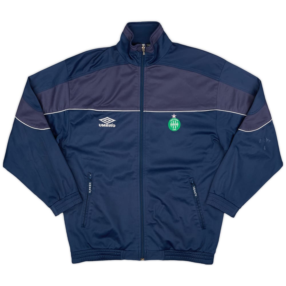 2000-01 Saint Etienne Umbro Track Jacket - 8/10 - (M)