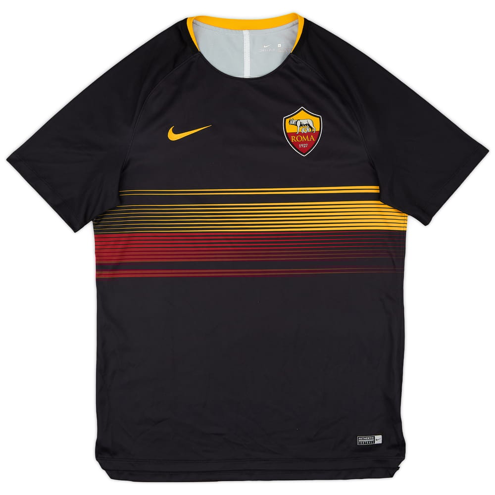 2018-19 Roma Nike Training Shirt - 8/10 - (L)