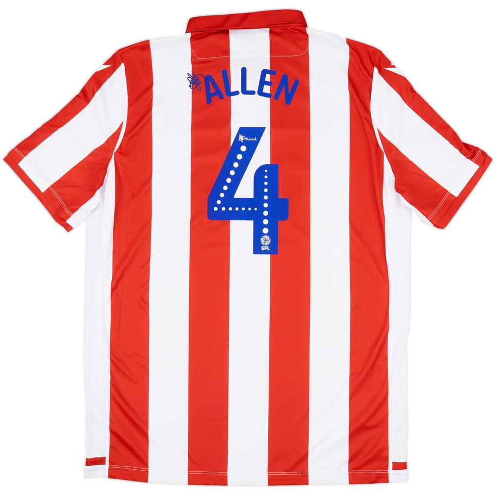 2019-20 Stoke City Home Shirt Allen #24 (3XL)