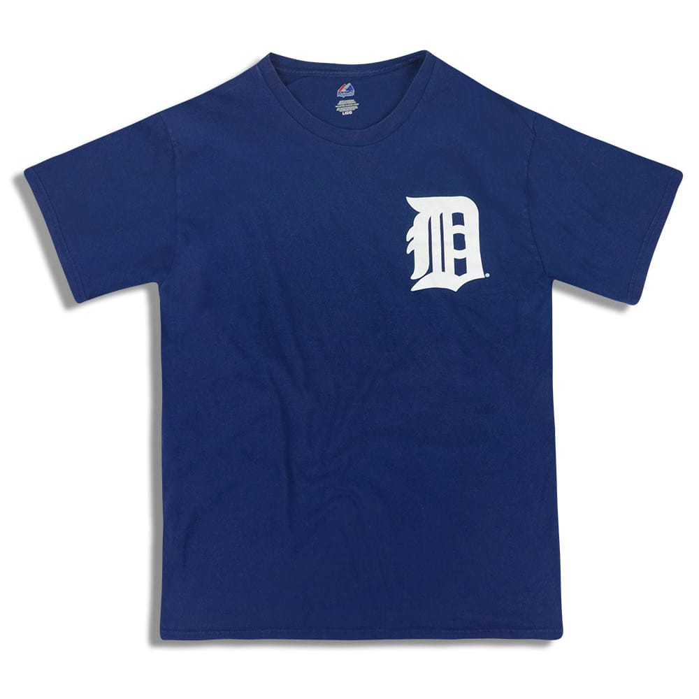 2010s Detroit Tigers Majestic Tee L