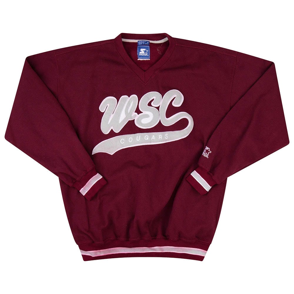 1990s Washington State Cougars Starter Sweat Top XL
