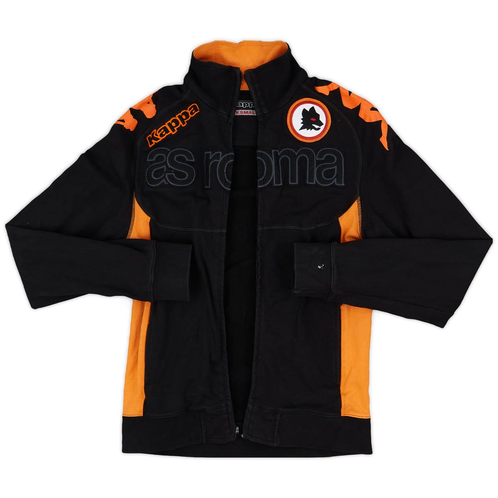 2010-11 Roma Kappa Track Jacket - 3/10 - (XS)